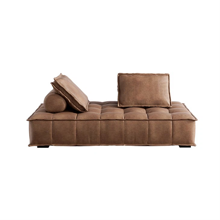 Armless Lazy Sofa