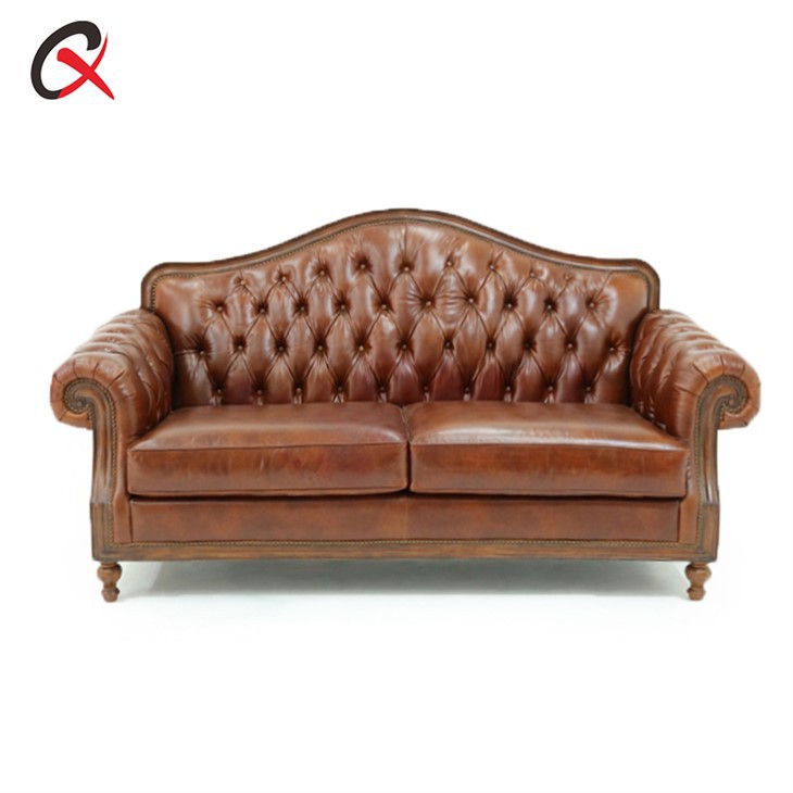 2 Seater ξύλινο καναπέ